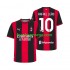 Billige Fotballdrakter AC Milan Rafael Leao 10 Herre Hjemmedrakt 2026-2027 Kortermet