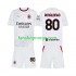 Billige Fotballdrakter AC Milan Ronaldinho 80 Barn Bortedrakt 2026-2027 Kortermet