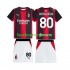 Billige Fotballdrakter AC Milan Ronaldinho 80 Barn Hjemmedrakt 2026-2027 Kortermet
