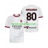 Billige Fotballdrakter AC Milan Ronaldinho 80 Herre Bortedrakt 2026-2027 Kortermet