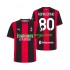 Billige Fotballdrakter AC Milan Ronaldinho 80 Herre Hjemmedrakt 2026-2027 Kortermet