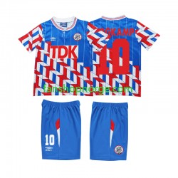 Billige Fotballdrakter AFC Ajax BERGKAMP 10 1989 1990 Retro Barn Bortedrakt Langermet