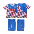 Billige Fotballdrakter AFC Ajax 1989 1990 Retro Barn Bortedrakt Langermet