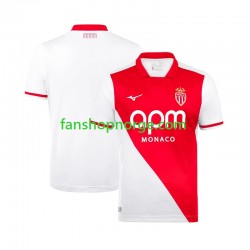 Billige Fotballdrakter AS Monaco Herre Hjemmedrakt 2026-2027 Kortermet