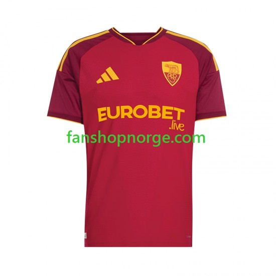 Billige Fotballdrakter Roma Herre Hjemmedrakt 2026-2027 Kortermet