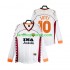 Billige Fotballdrakter Roma Totti 10 2000 Retro Herre Bortedrakt 1999 Langermet