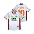 Billige Fotballdrakter Roma Totti 10 2000 Retro Herre Bortedrakt 1999 Kortermet