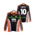 Billige Fotballdrakter Roma Totti 10 Retro Herre Tredjedrakt 1998 1999 Langermet
