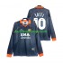 Billige Fotballdrakter Roma Totti 10 2000 Retro Herre Tredjedrakt 1999 Langermet
