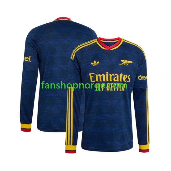 Billige Fotballdrakter Arsenal Herre Bortedrakt 2026-2027 Langermet
