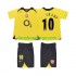 Billige Fotballdrakter Arsenal BERGKAMP 10 2005 Retro Barn Bortedrakt 2006 Kortermet