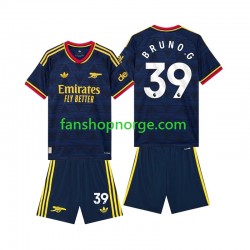 Billige Fotballdrakter Arsenal Bruno Guimaraes 39 Barn Bortedrakt 2026-2027 Kortermet