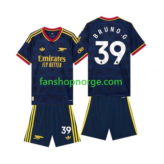 Billige Fotballdrakter Arsenal Bruno Guimaraes 39 Barn Bortedrakt 2026-2027 Kortermet