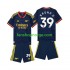 Billige Fotballdrakter Arsenal Bruno Guimaraes 39 Barn Bortedrakt 2026-2027 Kortermet
