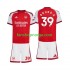 Billige Fotballdrakter Arsenal Bruno Guimaraes 39 Barn Hjemmedrakt 2026-2027 Kortermet