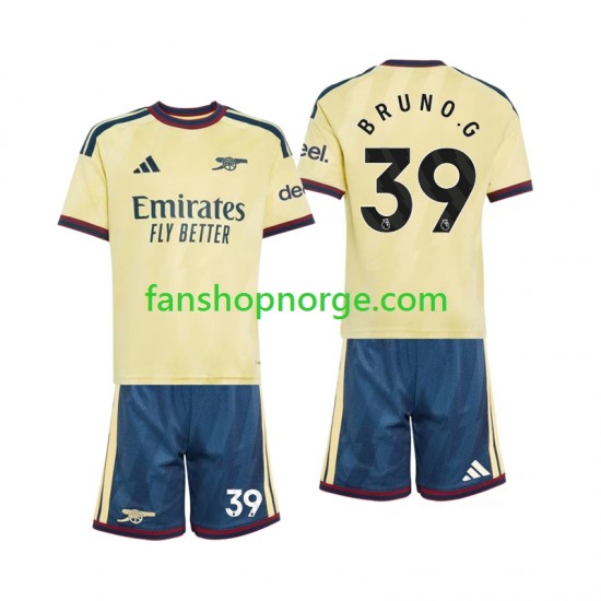 Billige Fotballdrakter Arsenal Bruno Guimaraes 39 Barn Tredjedrakt 2026-2027 Kortermet