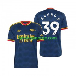 Billige Fotballdrakter Arsenal Bruno Guimaraes 39 Herre Bortedrakt 2026-2027 Kortermet