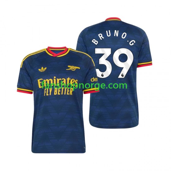 Billige Fotballdrakter Arsenal Bruno Guimaraes 39 Herre Bortedrakt 2026-2027 Kortermet