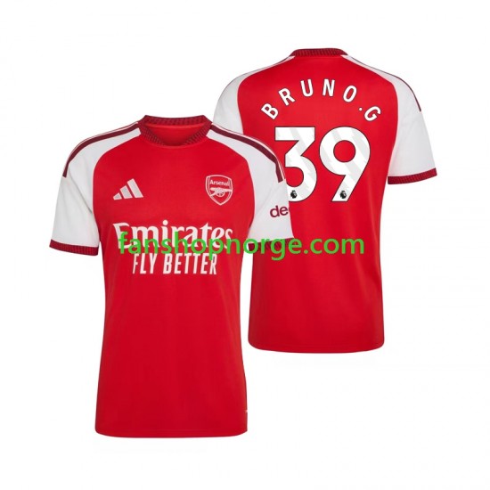 Billige Fotballdrakter Arsenal Bruno Guimaraes 39 Herre Hjemmedrakt 2026-2027 Kortermet