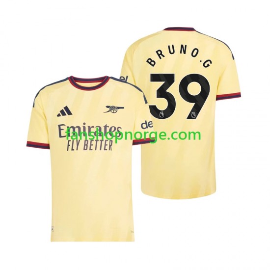 Billige Fotballdrakter Arsenal Bruno Guimaraes 39 Herre Tredjedrakt 2026-2027 Kortermet