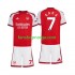 Billige Fotballdrakter Arsenal Bukayo Saka 7 Barn Hjemmedrakt 2026-2027 Kortermet