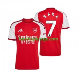 Billige Fotballdrakter Arsenal Bukayo Saka 7 Herre Hjemmedrakt 2026-2027 Kortermet