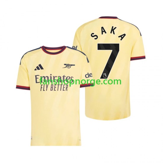 Billige Fotballdrakter Arsenal Bukayo Saka 7 Herre Tredjedrakt 2026-2027 Kortermet