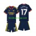 Billige Fotballdrakter Arsenal Christos Tzolis 17 Barn Bortedrakt 2026-2027 Kortermet