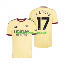 Billige Fotballdrakter Arsenal Christos Tzolis 17 Herre Tredjedrakt 2026-2027 Kortermet