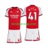 Billige Fotballdrakter Arsenal Declan Rice 41 Barn Hjemmedrakt 2026-2027 Kortermet