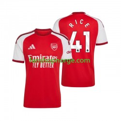Billige Fotballdrakter Arsenal Declan Rice 41 Herre Hjemmedrakt 2026-2027 Kortermet