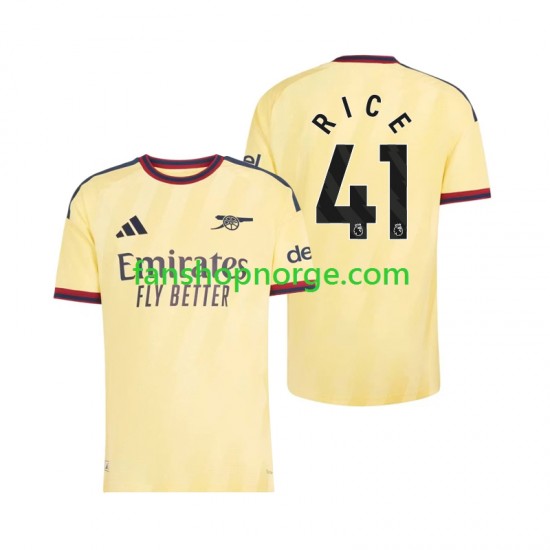 Billige Fotballdrakter Arsenal Declan Rice 41 Herre Tredjedrakt 2026-2027 Kortermet