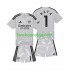 Billige Fotballdrakter Arsenal David Raya 1 Keeper Barn Hjemmedrakt 2026-2027 Kortermet
