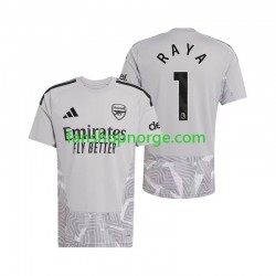 Billige Fotballdrakter Arsenal David Raya 1 Keeper Herre Hjemmedrakt 2026-2027 Kortermet
