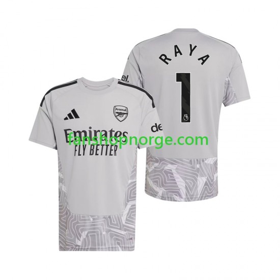 Billige Fotballdrakter Arsenal David Raya 1 Keeper Herre Hjemmedrakt 2026-2027 Kortermet