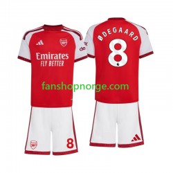 Billige Fotballdrakter Arsenal Martin Odegaard 8 Barn Hjemmedrakt 2026-2027 Kortermet