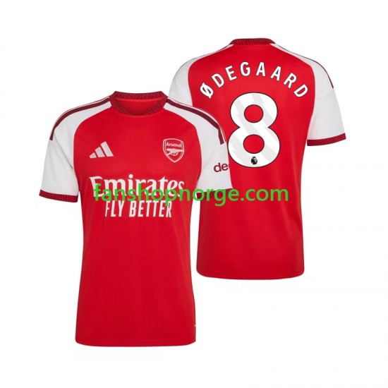 Billige Fotballdrakter Arsenal Martin Odegaard 8 Herre Hjemmedrakt 2026-2027 Kortermet