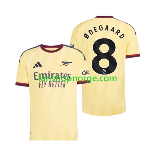 Billige Fotballdrakter Arsenal Martin Odegaard 8 Herre Tredjedrakt 2026-2027 Kortermet