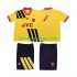 Billige Fotballdrakter Arsenal 1993 Retro Barn Bortedrakt 1994 Kortermet