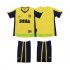 Billige Fotballdrakter Arsenal 2000 2001 Retro Barn Bortedrakt Kortermet