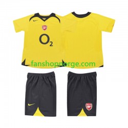 Billige Fotballdrakter Arsenal 2005 Retro Barn Bortedrakt 2006 Kortermet