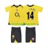 Billige Fotballdrakter Arsenal Thierry Henry 14 2005 Retro Barn Bortedrakt 2006 Kortermet
