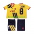 Billige Fotballdrakter Arsenal WRIGHT 8 1993 Retro Barn Bortedrakt 1994 Kortermet