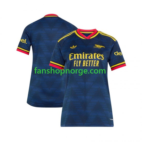 Billige Fotballdrakter Arsenal Dame Bortedrakt 2026-2027 Kortermet
