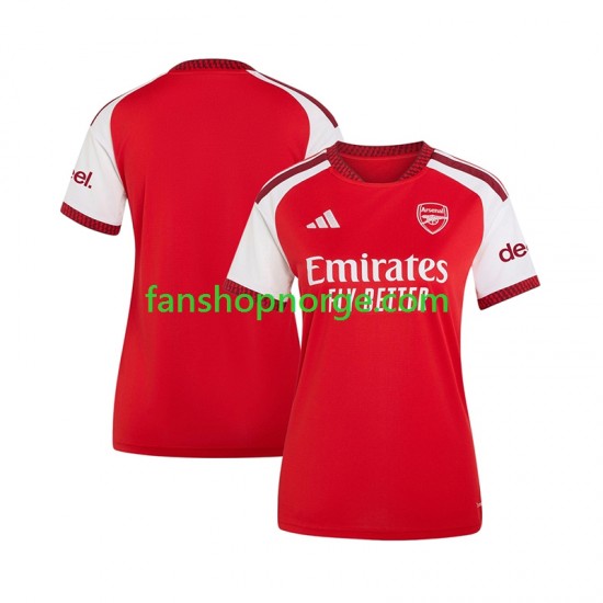 Billige Fotballdrakter Arsenal Dame Hjemmedrakt 2026-2027 Kortermet