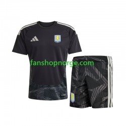 Billige Fotballdrakter Aston Villa Keeper Barn Bortedrakt 2026-2027 Kortermet