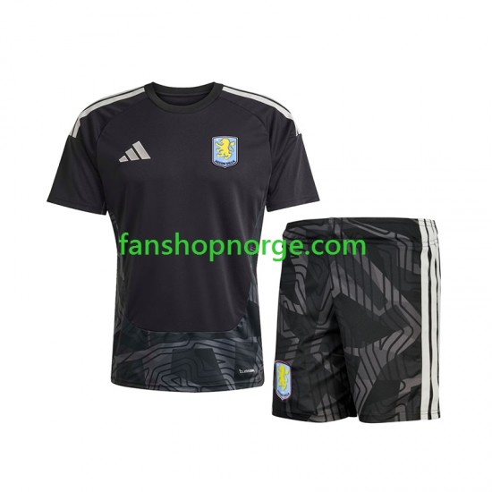 Billige Fotballdrakter Aston Villa Keeper Barn Bortedrakt 2026-2027 Kortermet