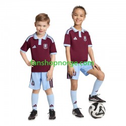 Billige Fotballdrakter Aston Villa Barn Hjemmedrakt 2026-2027 Kortermet