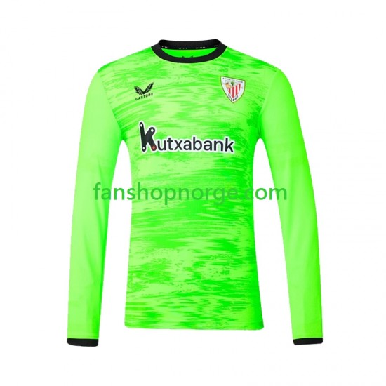 Billige Fotballdrakter Athletic Bilbao Keeper Herre Bortedrakt 2026-2027 Langermet