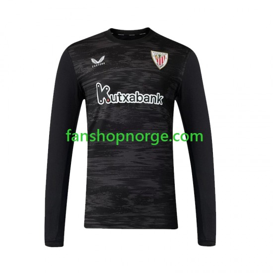 Billige Fotballdrakter Athletic Bilbao Keeper Herre Hjemmedrakt 2026-2027 Langermet